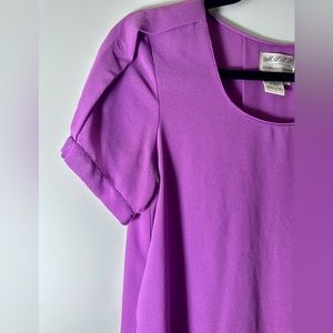 Vintage, Single Stitch Max Studio Specialty Products Sheer blouse